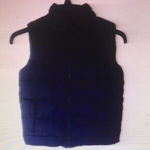 Navy Puffer Vest